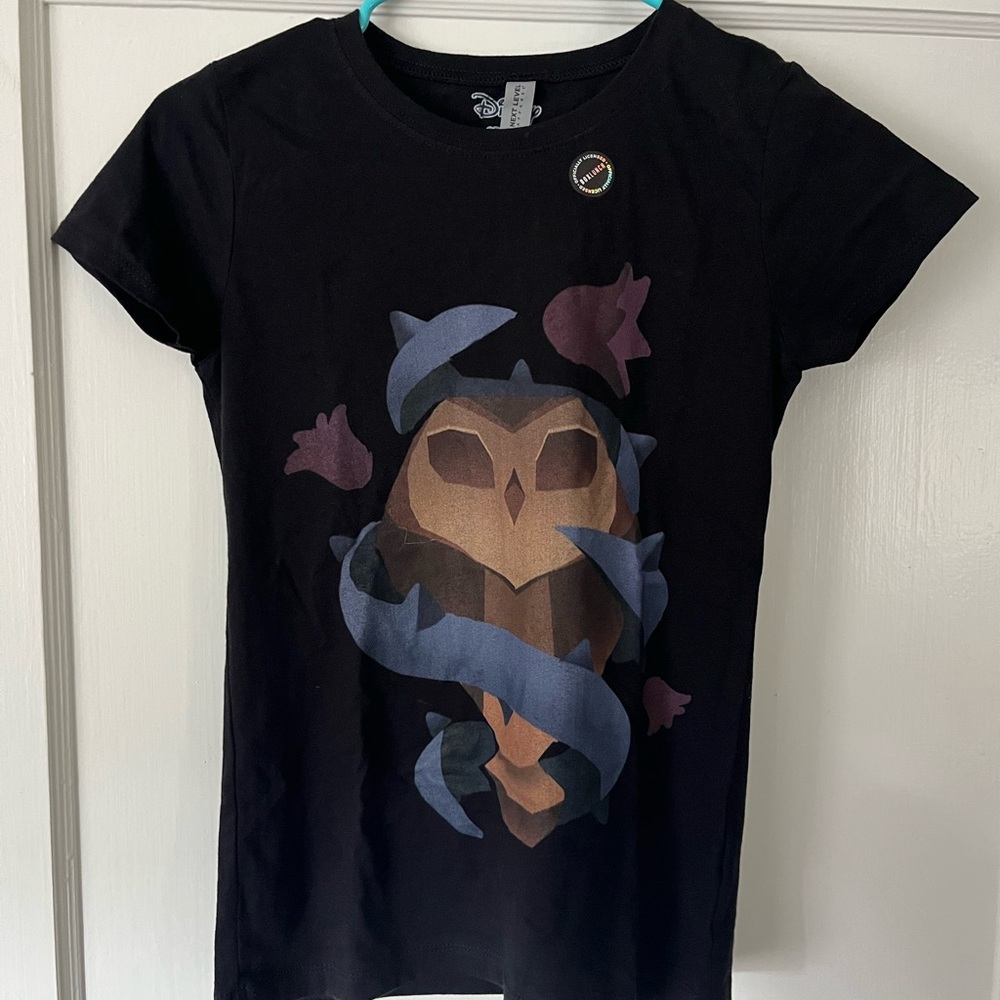 Disney The Owl House Owlbert Staff Vines T-Shirt